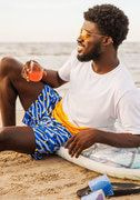 All-Over Print Unisex Athletic Long Shorts thumbnail 3