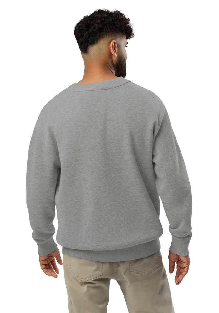 Unisex Knitted Cardigan main 4