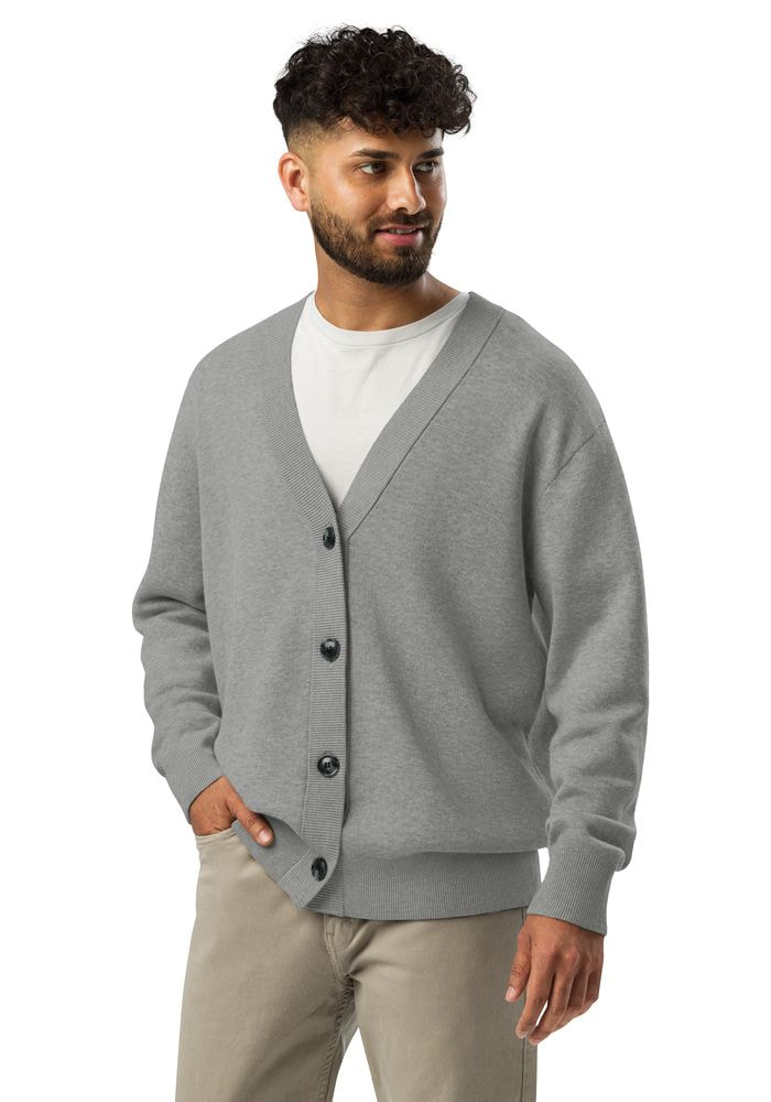 Unisex Knitted Cardigan main 3