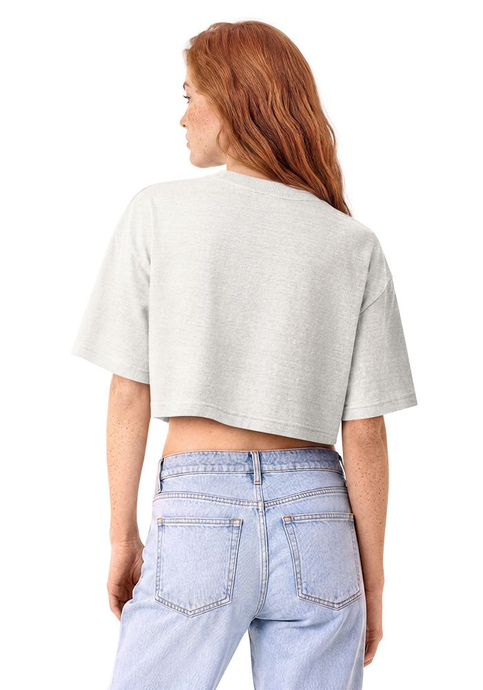 Women's Garment Dye Cropped Tee | Bella + Canvas 6882GD main 2