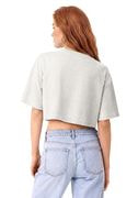 Women's Garment Dye Cropped Tee | Bella + Canvas 6882GD thumbnail 2