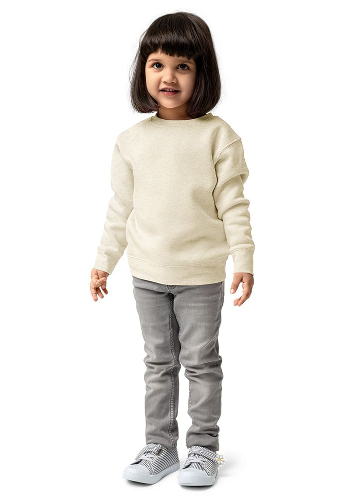 Kids Crew Neck Sweatshirt | Rabbit Skins 3317 main 4