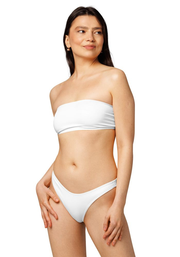 All-Over Print Recycled Bandeau Bikini main 2