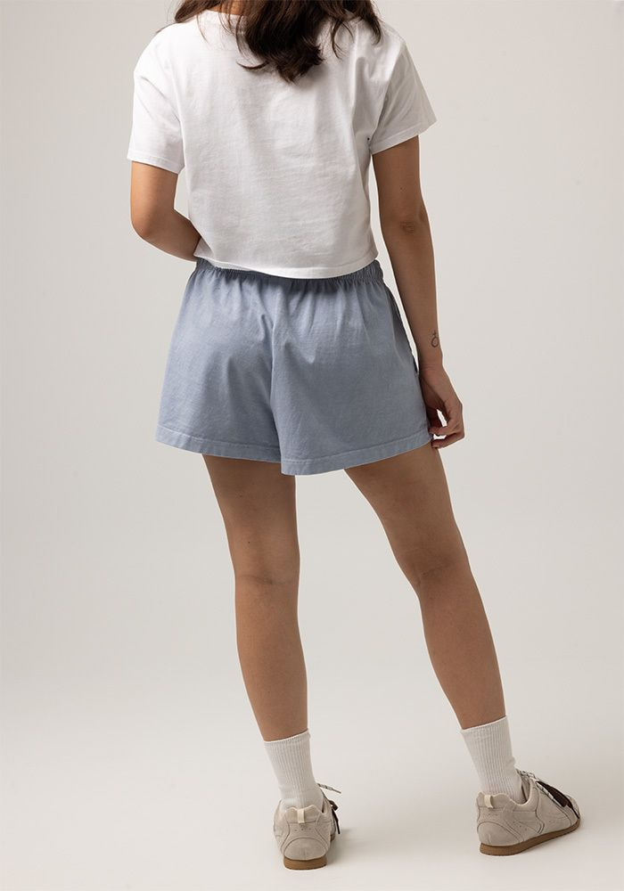 Women's Garment Dye Short | Bella + Canvas 6824GD main 3