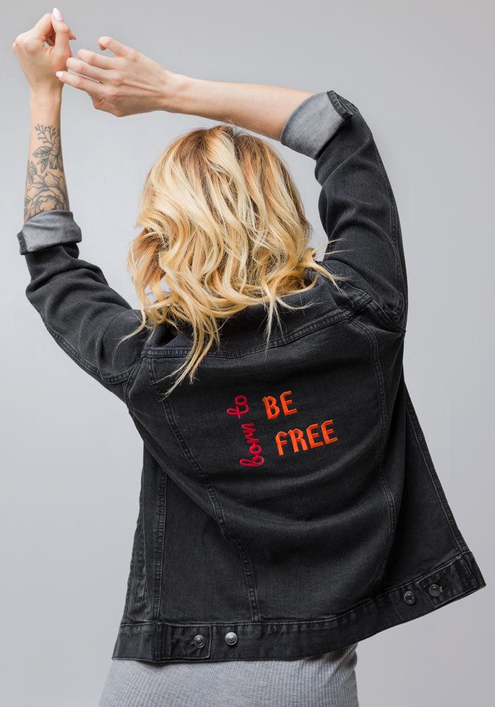 Unisex Denim Jacket - Threadfast Apparel 370J | Printful