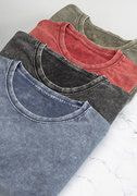 Unisex Denim T-Shirt | Husky CA6689 thumbnail 6