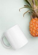 White Glossy Mug thumbnail 4