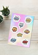 Kiss-Cut Sticker Sheet thumbnail 1