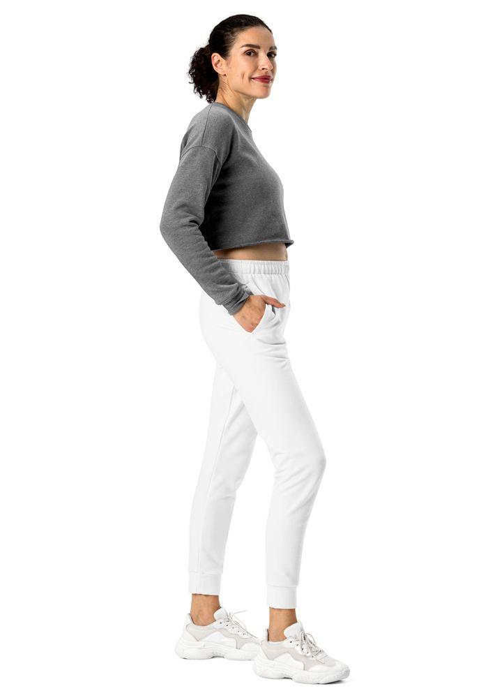 All-Over Print Recycled Women’s Joggers main 5