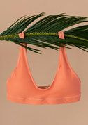 All-Over Print Recycled Padded Bikini Top thumbnail 2