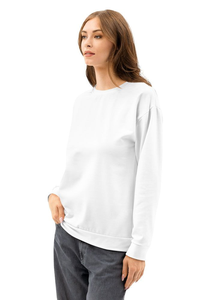 All-Over Print Unisex Cotton Sweatshirt main 4