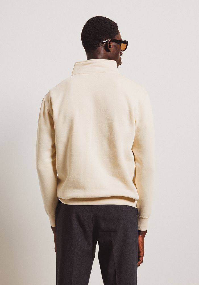 Unisex Premium Quarter Zip Sweatshirt | Lane Seven LS14014 main 4