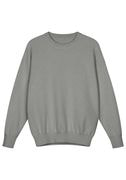 Kids Knitted Relaxed Fit Crewneck Sweater thumbnail 1