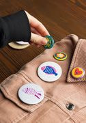 Set of Pin Buttons thumbnail 2