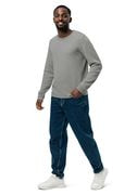 Unisex Classic Fit Knitted Crew neck Sweater thumbnail 5