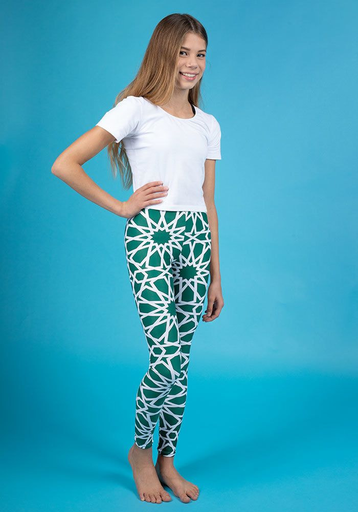 All Over Print Youth Leggings Printful