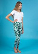 All-Over Print Youth Leggings thumbnail 1