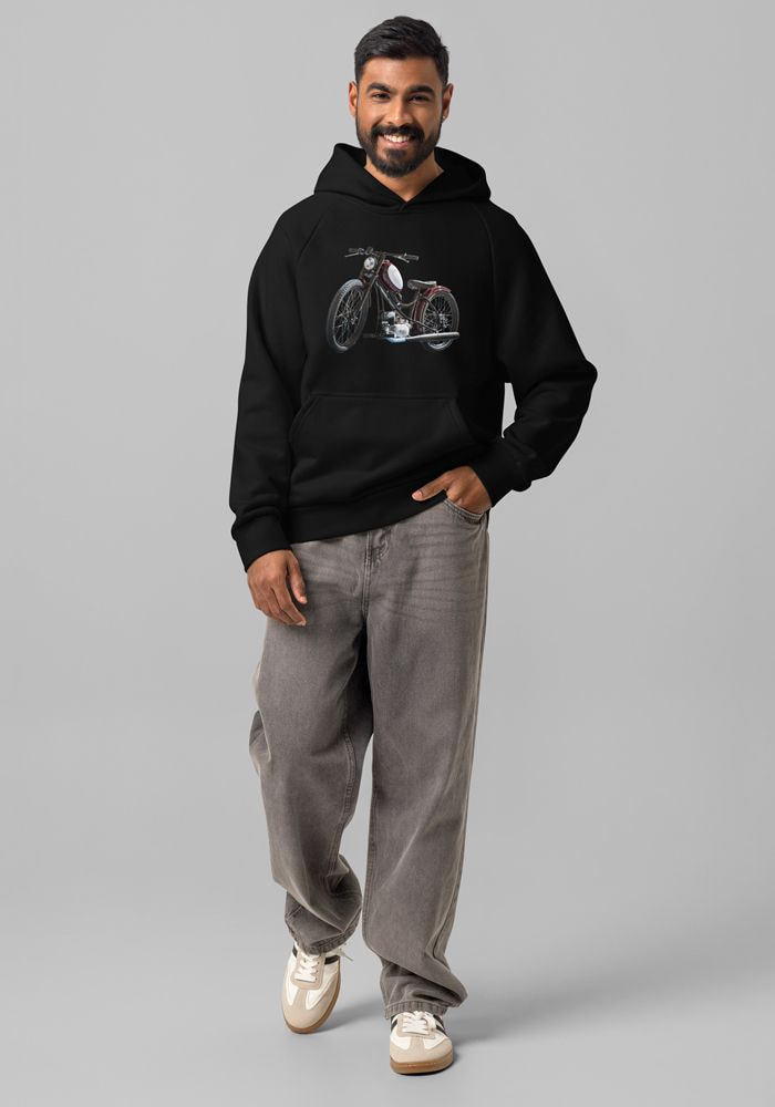 Unisex Super Heavyweight Hoodie | Lane Seven LS17001 main 1