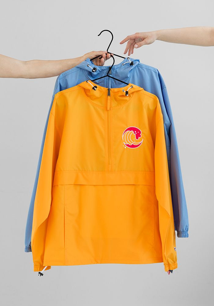 Unisex Champion Packable Anorak | CO200 main 6