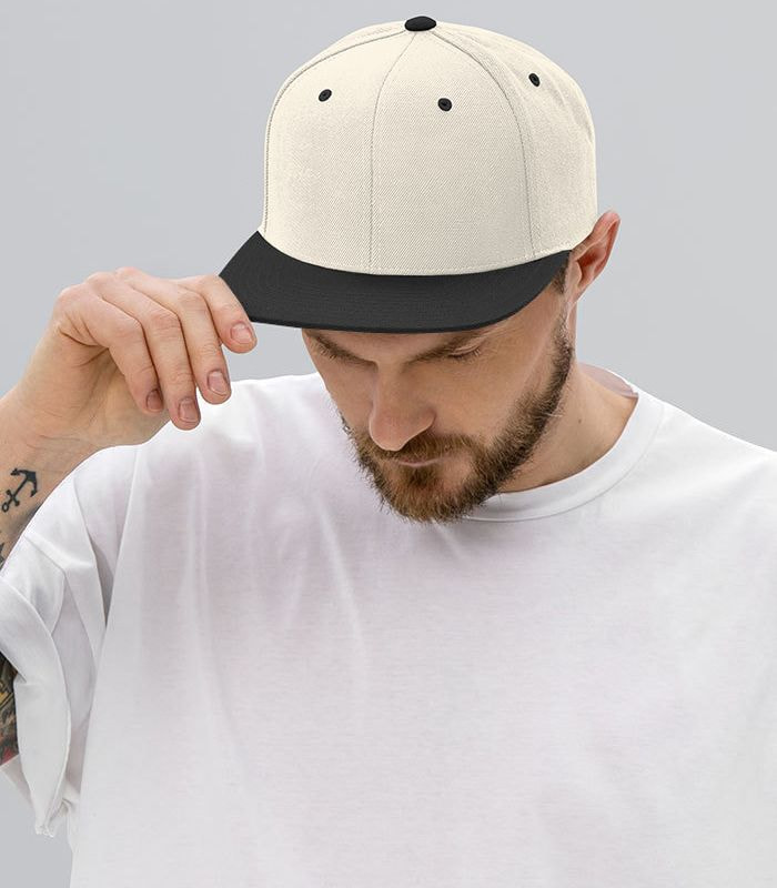 The Classic Snapback // Black