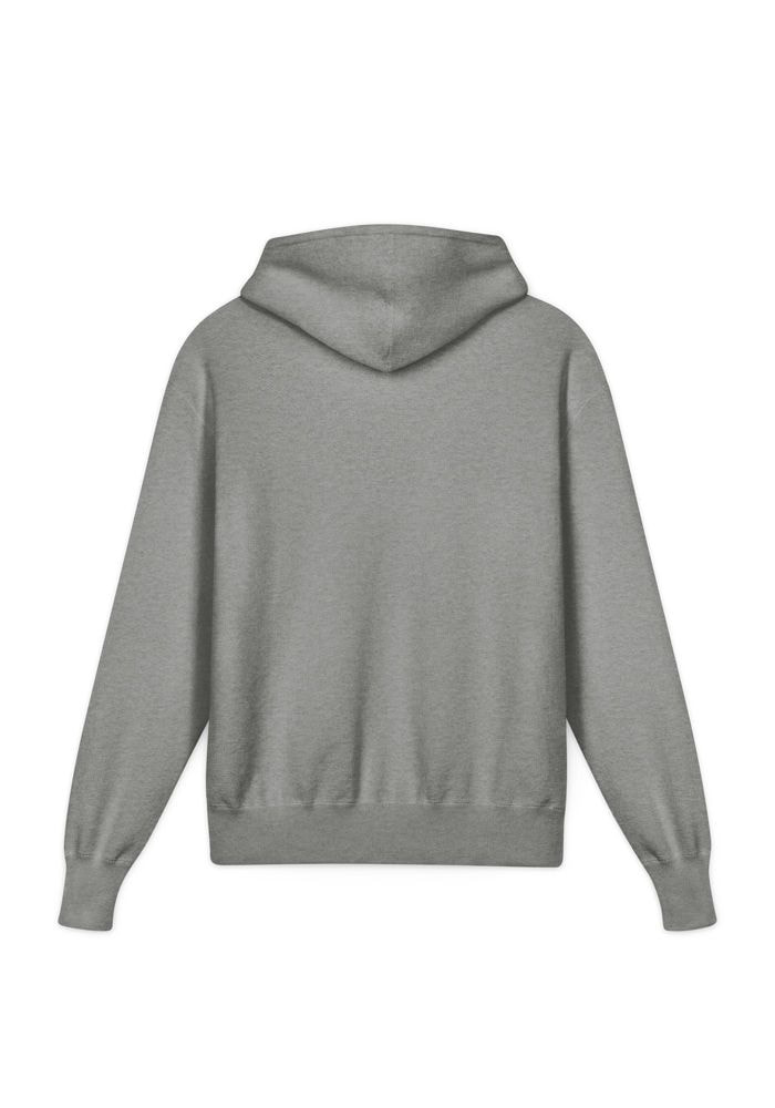 Unisex Knitted Hoodie main 4