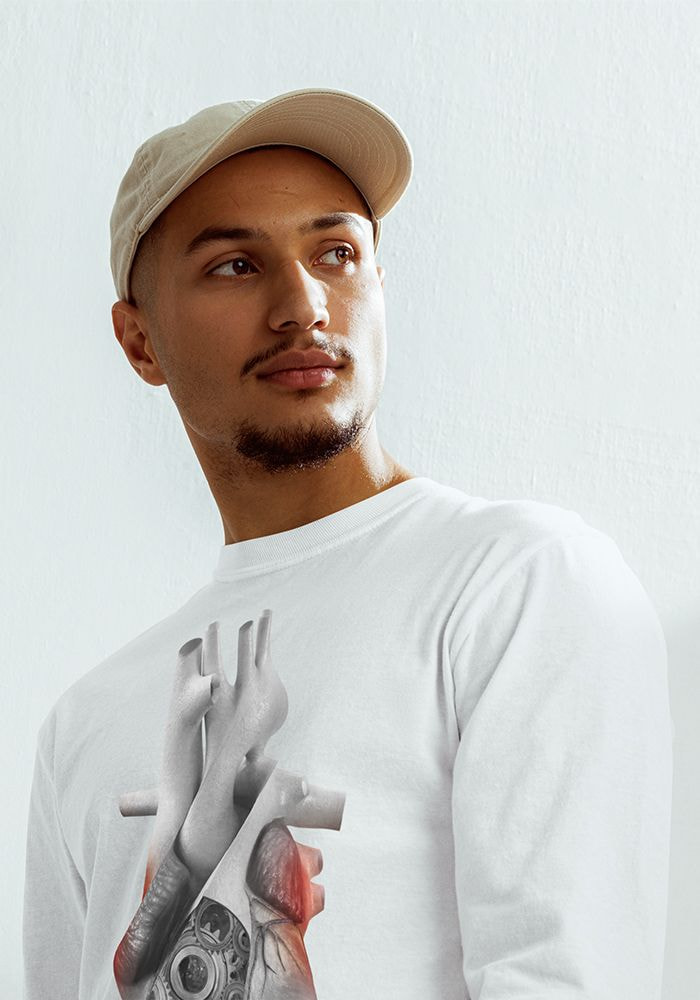Unisex Garment-Dyed Heavyweight Long Sleeve Shirt | Comfort Colors 6014 main 5