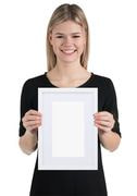 Matte Paper Framed Poster With Mat (cm) thumbnail 5