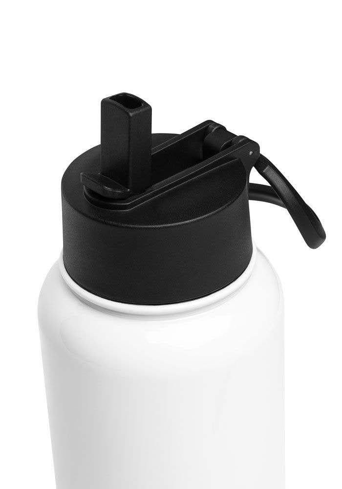 Stainless Steel Water Bottle with a Straw Lid main 4