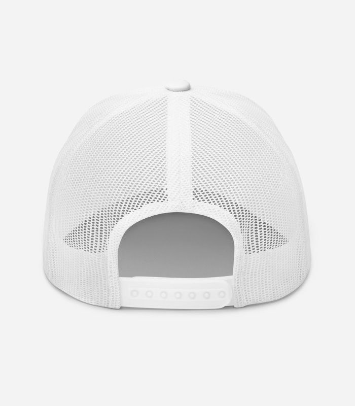 Retro Trucker Hat | Yupoong 6606 main 4