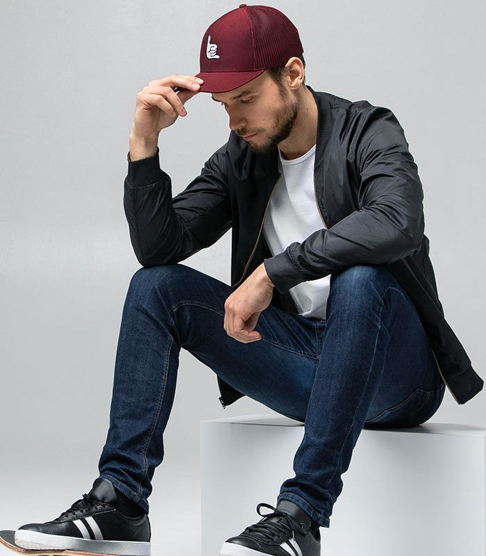 Snapback Trucker Cap | Richardson 112