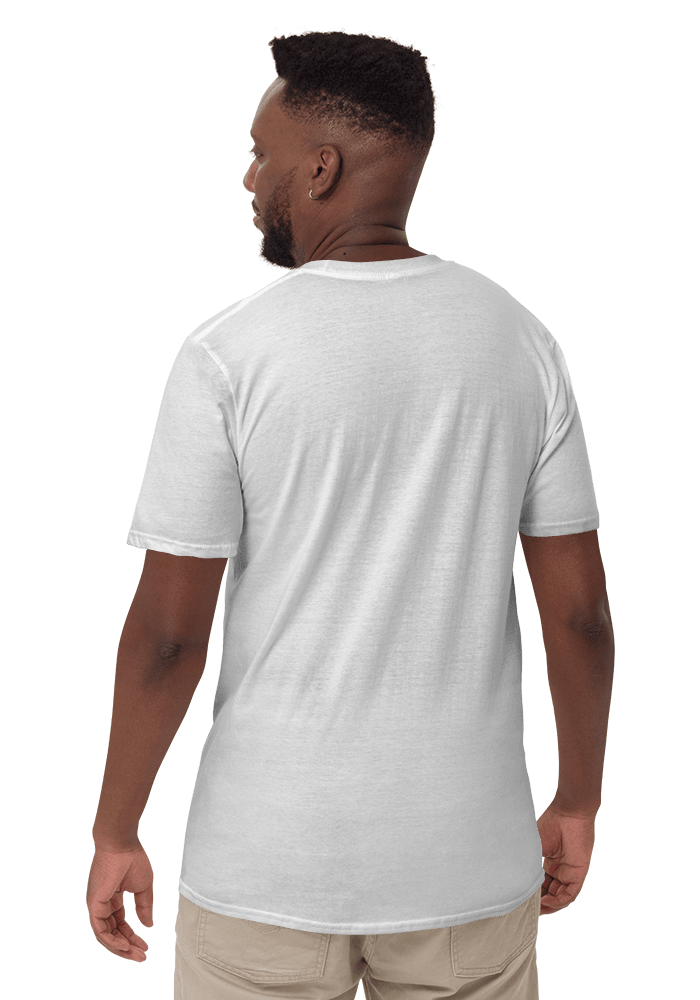 980 Gildan Softstyle® Lightweight T-Shirt Heather Grey – Detail Basics  Canada