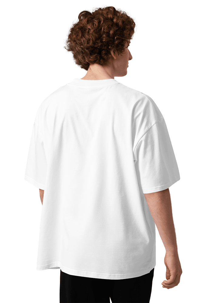 ユニセックスオーガニックオーバーサイズハイネックTシャツ - Stanley