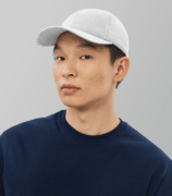 Organic Baseball Cap | Econscious EC7000 thumbnail 1