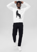 Unisex Organic Raglan Sweatshirt | SOL'S 03567 thumbnail 1