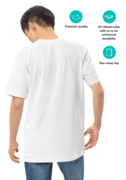 Men's Premium Heavyweight Tee | Cotton Heritage MC1086 thumbnail 4