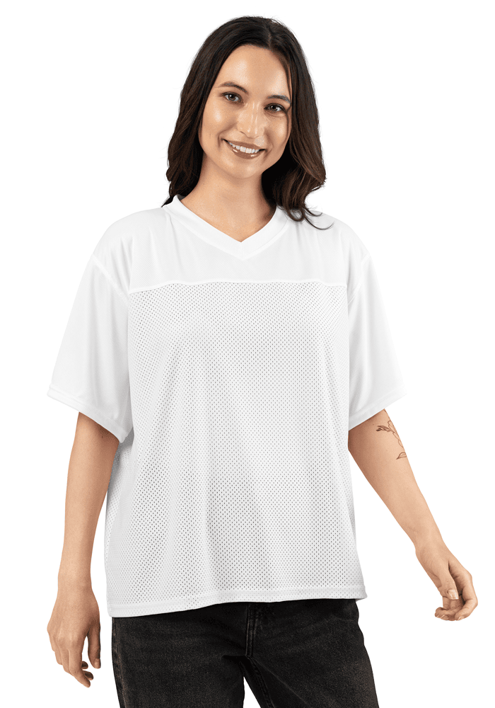All-Over Print Boxy Football Jersey main 2