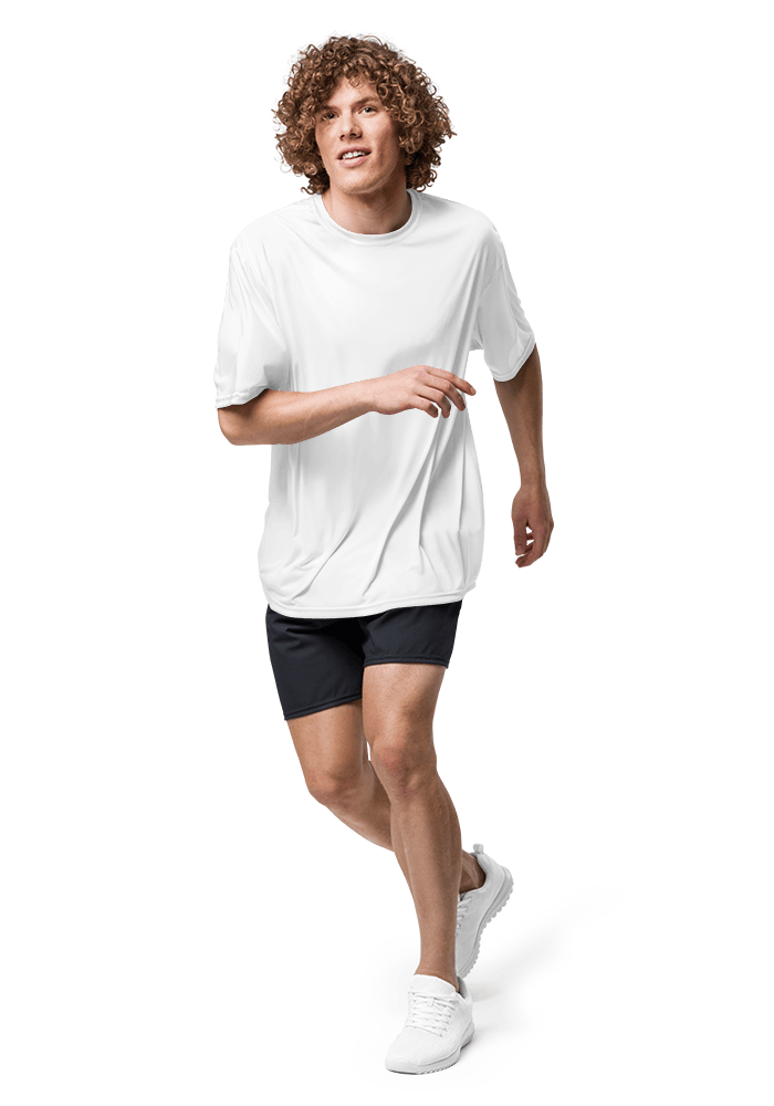 Unisex Performance Crew Neck T-Shirt | A4 N3142 main 2