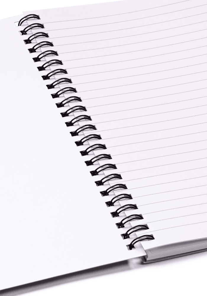 Ruled Line Spiral Notebook main 5