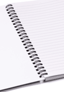 Ruled Line Spiral Notebook thumbnail 5