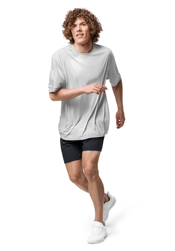 Unisex Performance Crew Neck T-Shirt | A4 N3142 main 2
