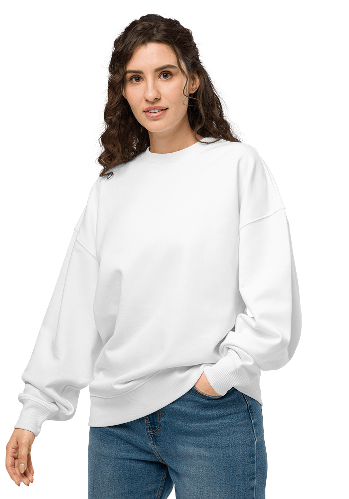 Unisex Organic Oversized Raddler 2.0 Sweatshirt | Stanley/Stella SASU025 main 3
