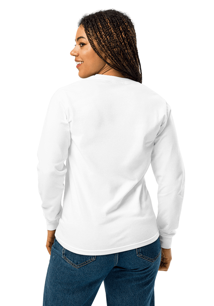 Unisex Garment-Dyed Heavyweight Long Sleeve Shirt | Comfort Colors 6014 main 4