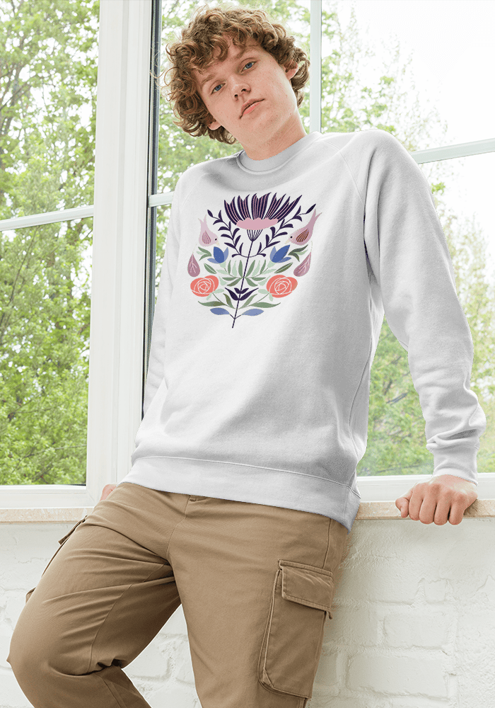 Unisex Raglan Sweatshirt - AS Colour 5100 | Printful