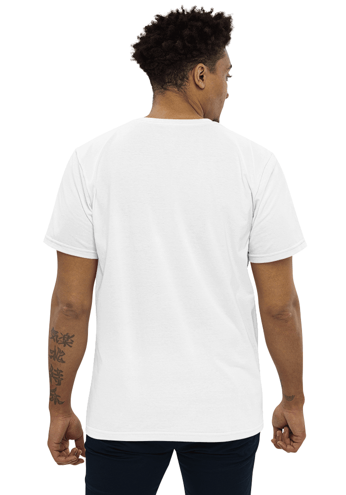 Men's Fitted Straight Cut T-Shirt main 4