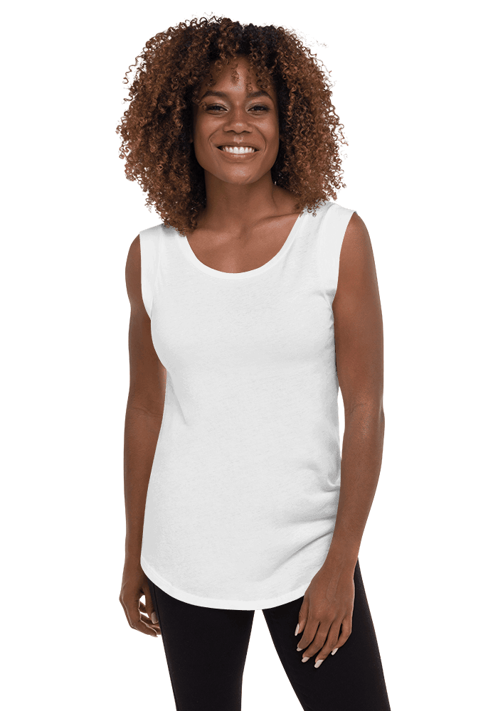 women's cap sleeve tee