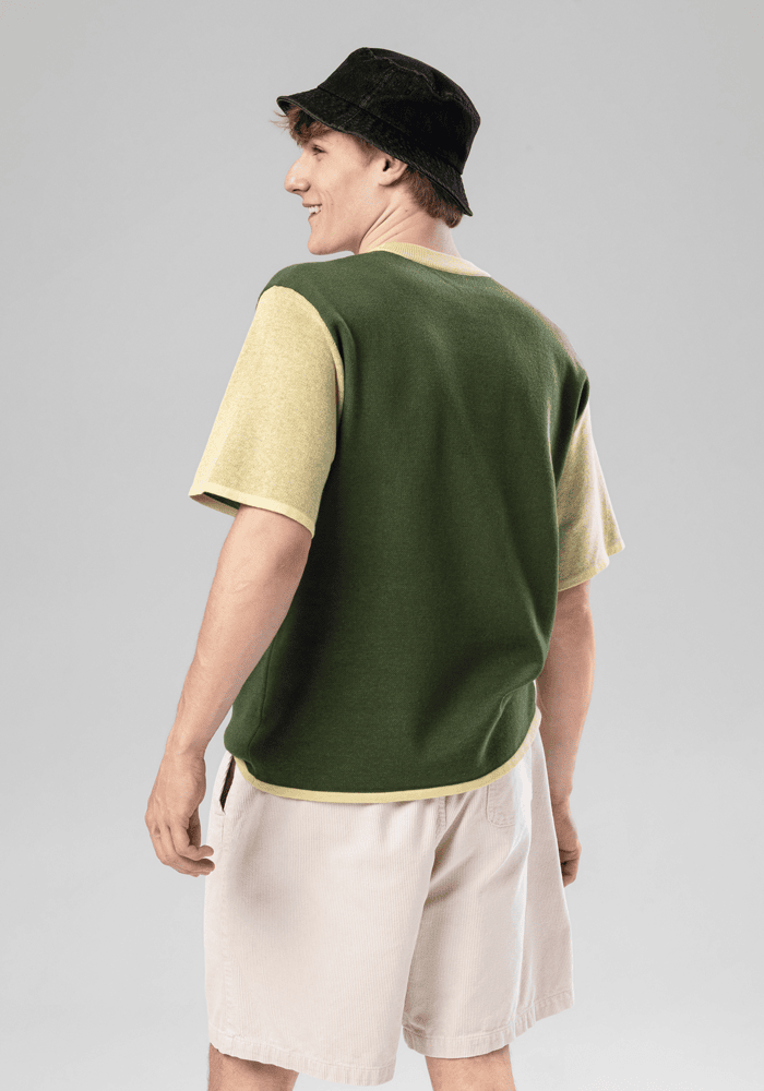 Unisex Knitted T-shirt main 2