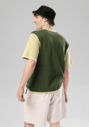 Unisex Knitted T-shirt thumbnail 2