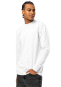 Men's Heavyweight Long Sleeve T-Shirt | Cotton Heritage MC1186 thumbnail 3