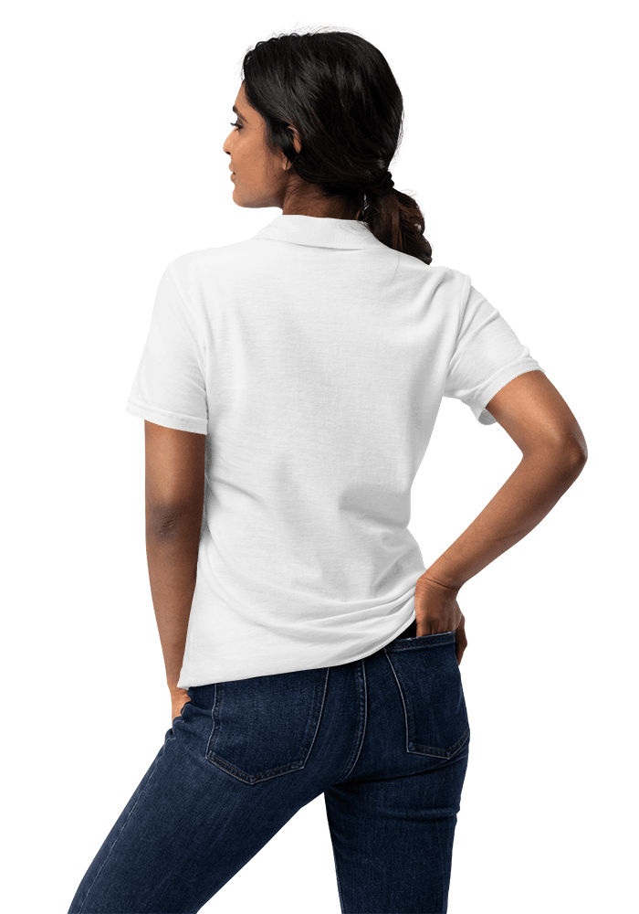 Women's Pique Polo Shirt | Gildan 64800L main 4