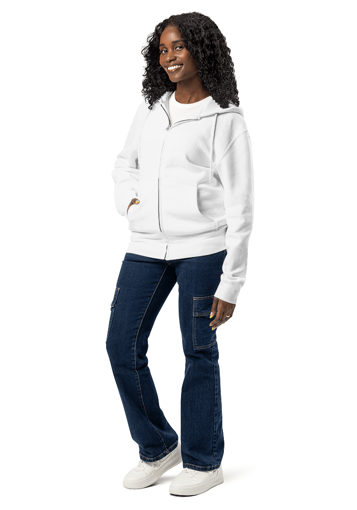 Unisex Premium Full Zip Hoodie | Lane Seven LS14003 main 5